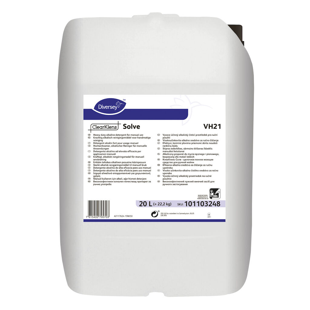 Clearklens Solve VH21 20L